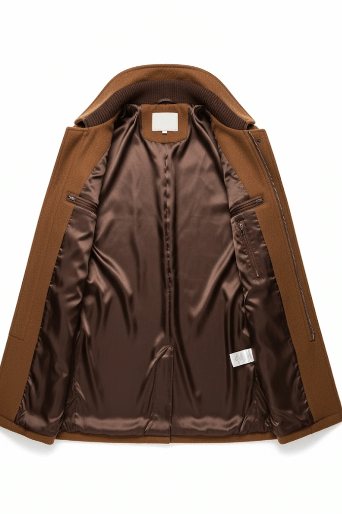 KLANKO Milano Coat – Business-Stil, warme Eleganz.