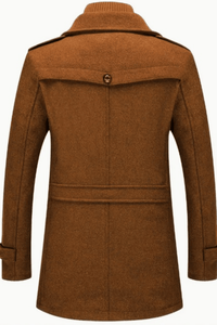 KLANKO Milano Coat – Business-Stil, warme Eleganz.