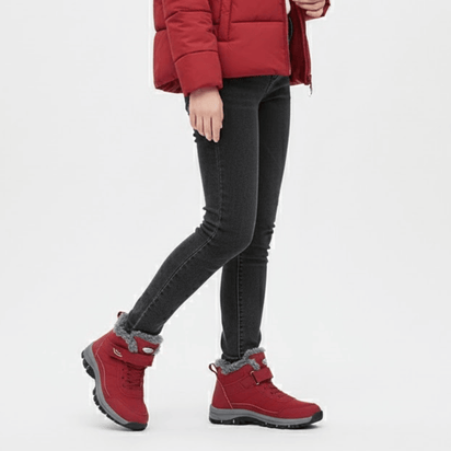 KLANKO IceHaven™-Gefütterte Winterstiefel mit rutschfester Sohle