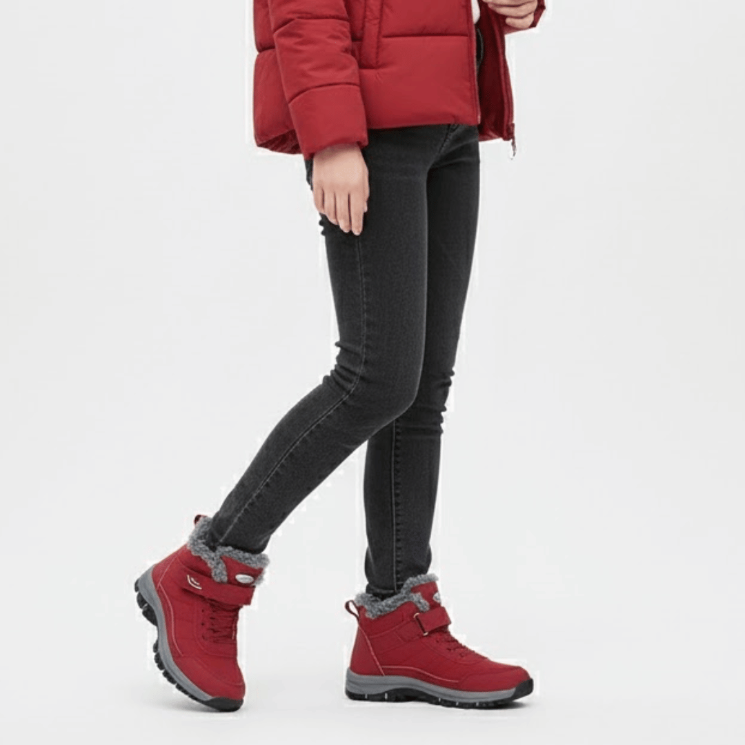 KLANKO IceHaven™-Gefütterte Winterstiefel mit rutschfester Sohle