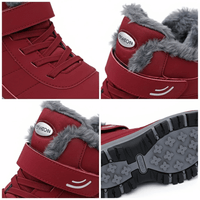 KLANKO IceHaven™-Gefütterte Winterstiefel mit rutschfester Sohle