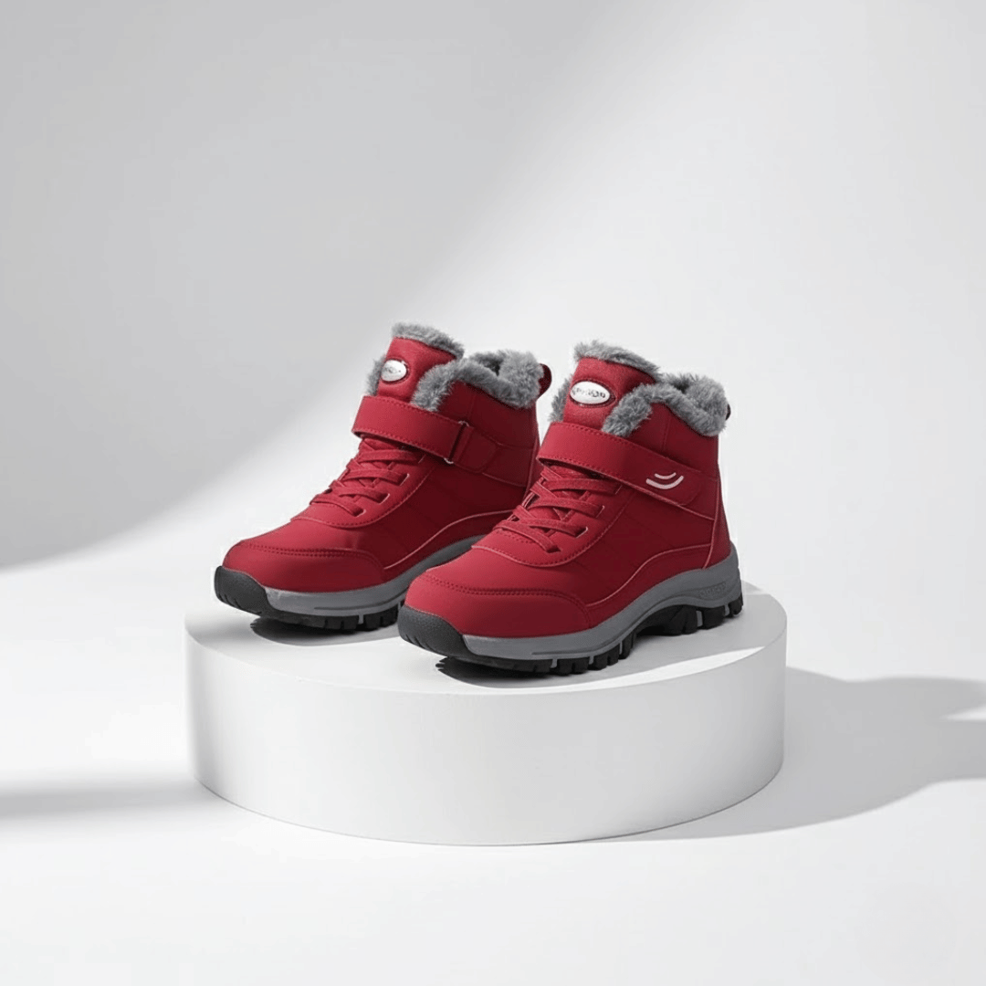 KLANKO IceHaven™-Gefütterte Winterstiefel mit rutschfester Sohle