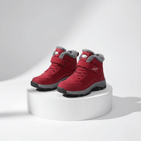 KLANKO IceHaven™-Gefütterte Winterstiefel mit rutschfester Sohle