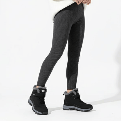 KLANKO IceHaven™-Gefütterte Winterstiefel mit rutschfester Sohle