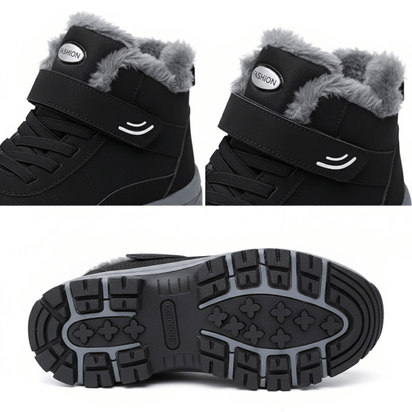 KLANKO IceHaven™-Gefütterte Winterstiefel mit rutschfester Sohle