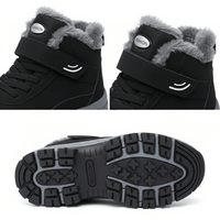 KLANKO IceHaven™-Gefütterte Winterstiefel mit rutschfester Sohle
