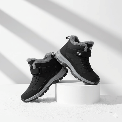 KLANKO IceHaven™-Gefütterte Winterstiefel mit rutschfester Sohle