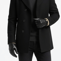 KLANKO Nordic Grip – Thermohandschuhe aus Leder für Herren