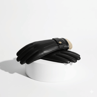 KLANKO Nordic Grip – Thermohandschuhe aus Leder für Herren