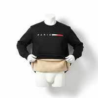 Paris Warm Sweater – Herren Fleecepullover für den Winter