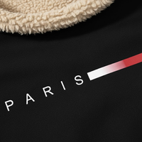 Paris Warm Sweater – Herren Fleecepullover für den Winter