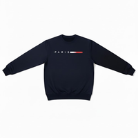 Paris Warm Sweater – Herren Fleecepullover für den Winter