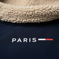 Paris Warm Sweater – Herren Fleecepullover für den Winter