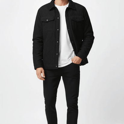 KLANKO Urban Cord – Cordjacke mit warmer Fleece-Innenseite