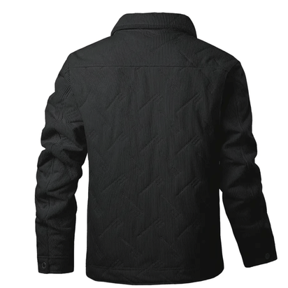 KLANKO Urban Cord – Cordjacke mit warmer Fleece-Innenseite