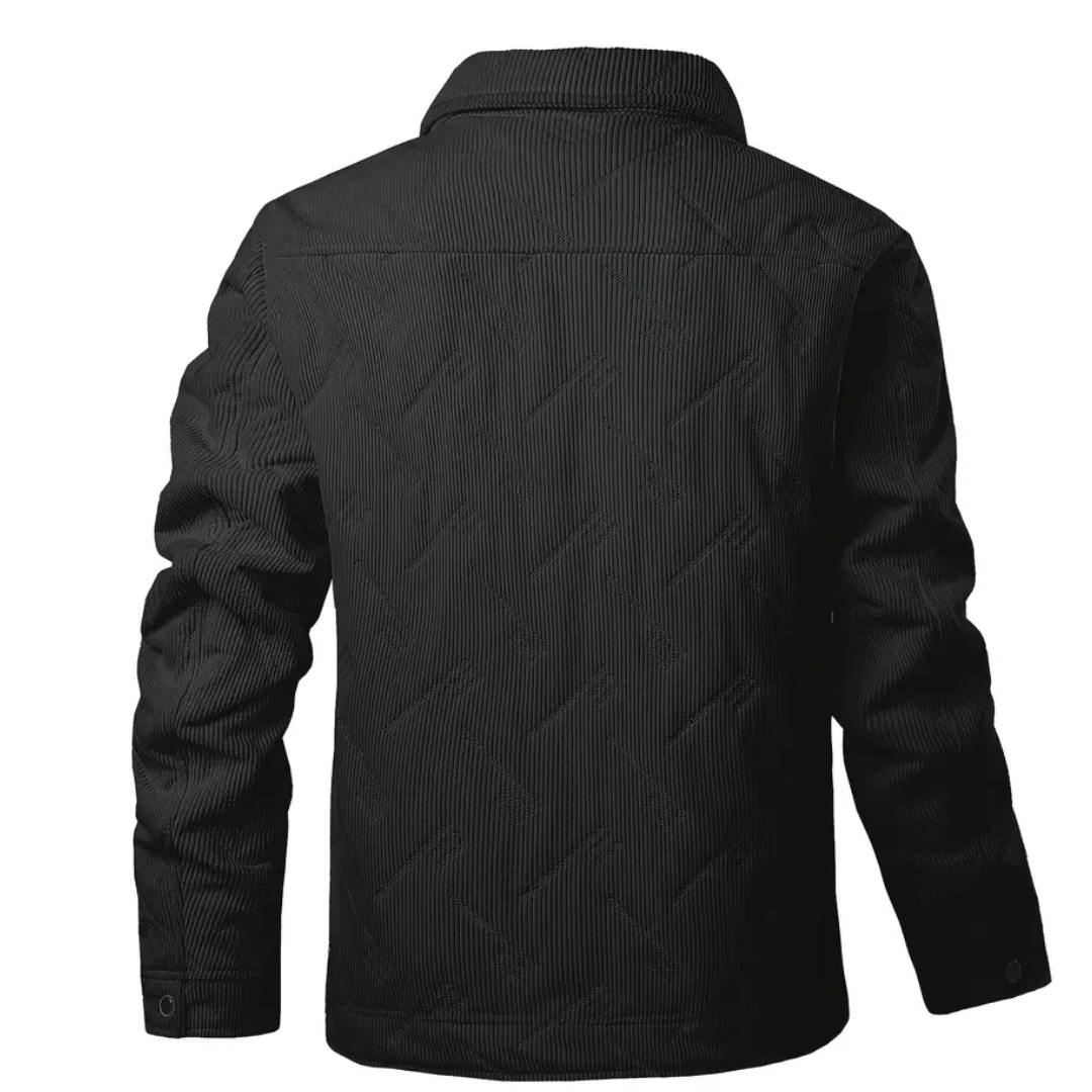 KLANKO Urban Cord – Cordjacke mit warmer Fleece-Innenseite