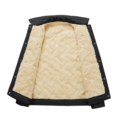 KLANKO Urban Cord – Cordjacke mit warmer Fleece-Innenseite