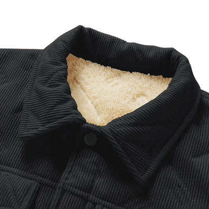 KLANKO Urban Cord – Cordjacke mit warmer Fleece-Innenseite