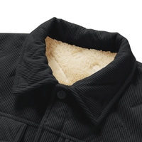 KLANKO Urban Cord – Cordjacke mit warmer Fleece-Innenseite