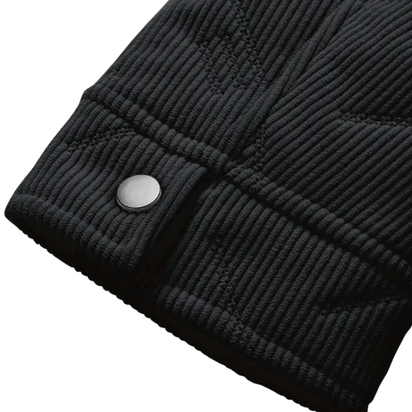 KLANKO Urban Cord – Cordjacke mit warmer Fleece-Innenseite