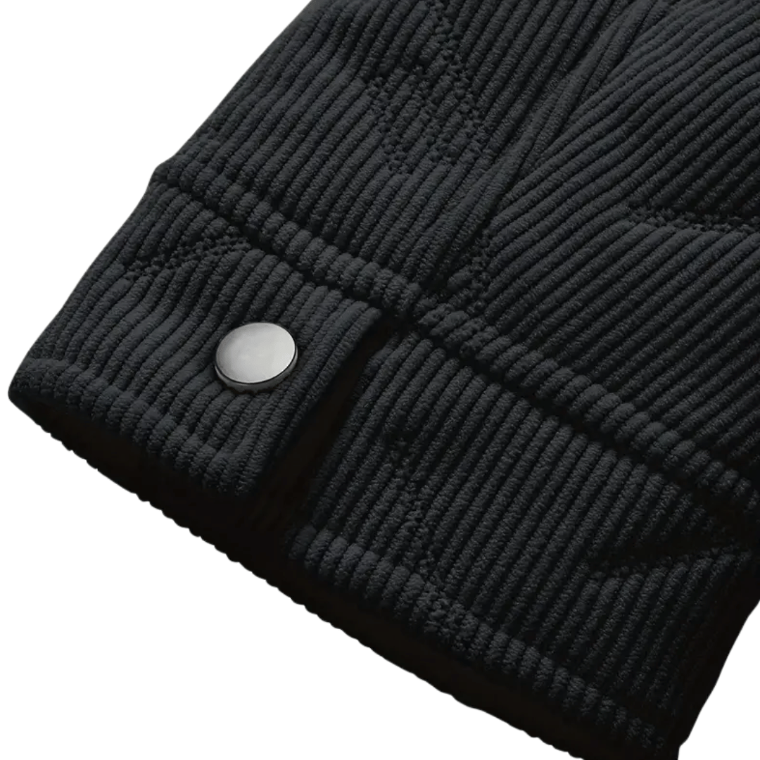 KLANKO Urban Cord – Cordjacke mit warmer Fleece-Innenseite