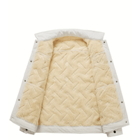 KLANKO Urban Cord – Cordjacke mit warmer Fleece-Innenseite