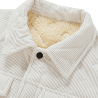 KLANKO Urban Cord – Cordjacke mit warmer Fleece-Innenseite