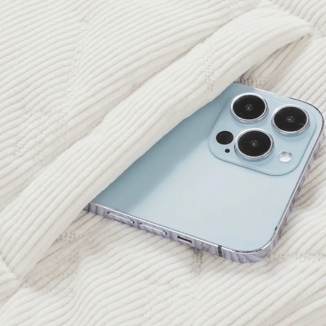 KLANKO Urban Cord – Cordjacke mit warmer Fleece-Innenseite