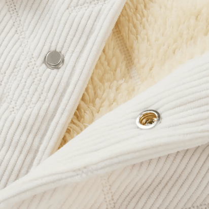 KLANKO Urban Cord – Cordjacke mit warmer Fleece-Innenseite