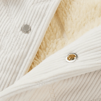 KLANKO Urban Cord – Cordjacke mit warmer Fleece-Innenseite