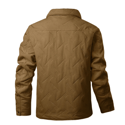 KLANKO Urban Cord – Cordjacke mit warmer Fleece-Innenseite