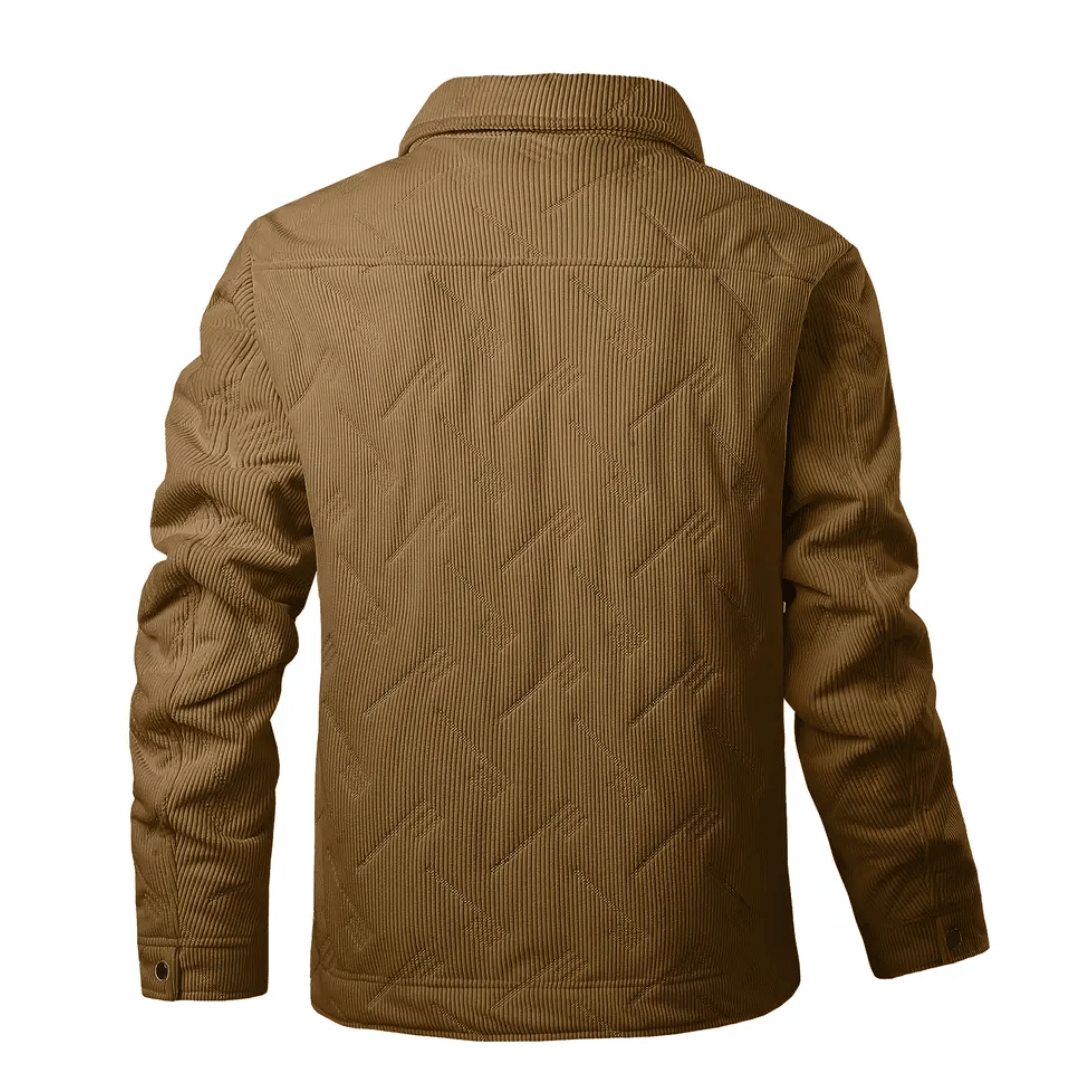 KLANKO Urban Cord – Cordjacke mit warmer Fleece-Innenseite