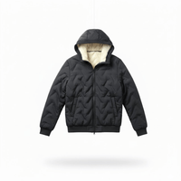 KLANKO Winter Flow – Steppjacke mit Kapuze