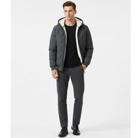 KLANKO Winter Flow – Steppjacke mit Kapuze