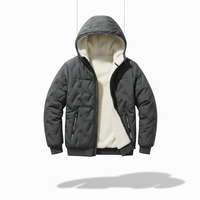 KLANKO Winter Flow – Steppjacke mit Kapuze