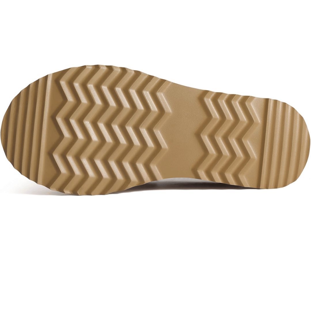 SuèdeWarm™ – Plattform-Hausschuhe aus Wildleder