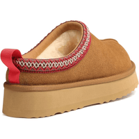 SuèdeWarm™ – Plattform-Hausschuhe aus Wildleder