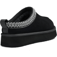 SuèdeWarm™ – Plattform-Hausschuhe aus Wildleder