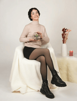 Winter-Velvet-Strumpfhose™ – Warm, Elegant und Unglaublich Bequem