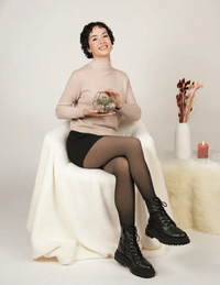 Winter-Velvet-Strumpfhose™ – Warm, Elegant und Unglaublich Bequem