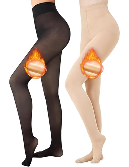Winter-Velvet-Strumpfhose™ – Warm, Elegant und Unglaublich Bequem